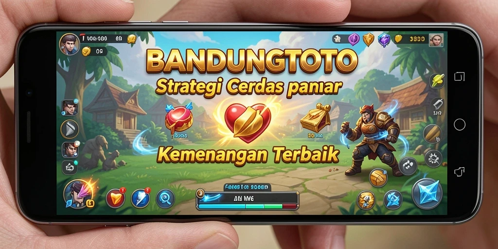Screenshot gameplay BANDUNGTOTO menampilkan aksi strategi yang mendebarkan.