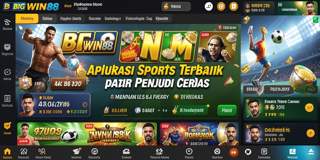Tampilan screenshot <strong>BIGWIN88</strong> yang menunjukkan pengalaman taruhan langsung.