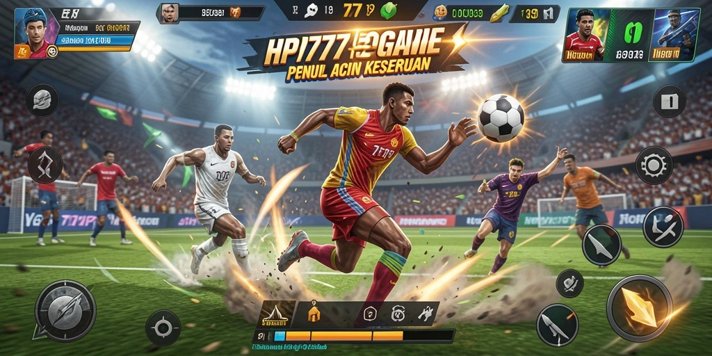 Gameplay mendebarkan di HP777 dengan berbagai olahraga menarik.