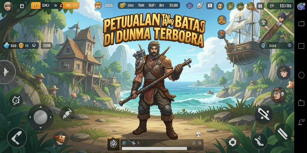 Gameplay seru dan eksplorasi mendalam di dunia terbuka IDX66.