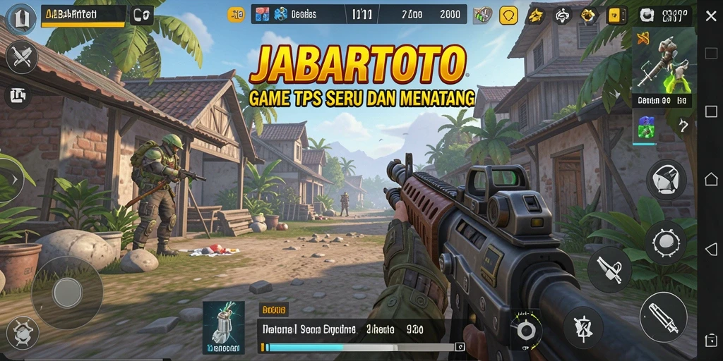 Gameplay intens JABARTOTO dengan aksi seru.