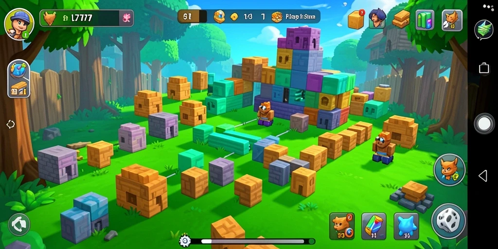 Gameplay seru L777 dengan tantangan puzzle menarik.