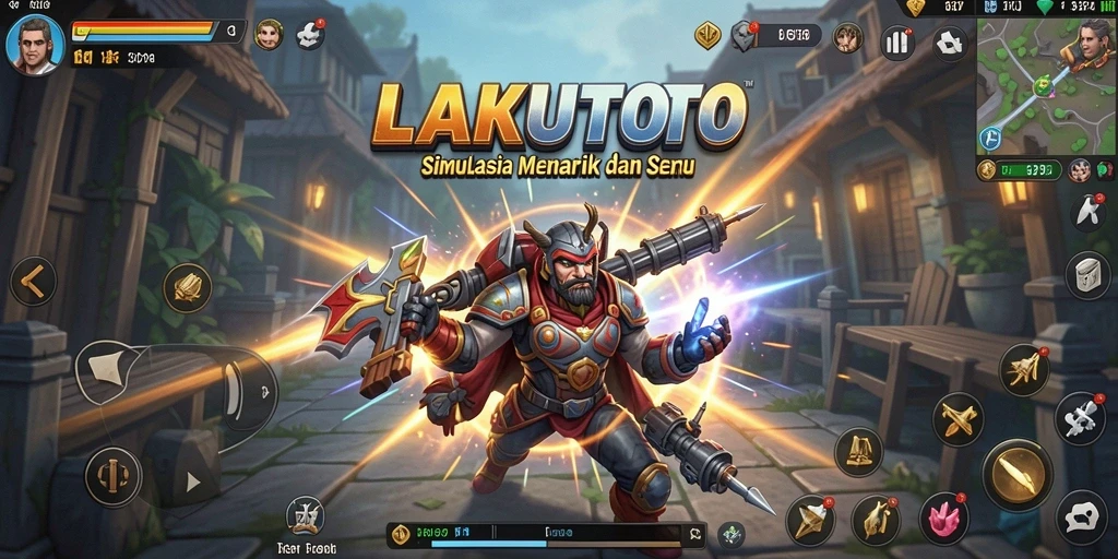 Gameplay menarik <strong>LAKUTOTO</strong> yang memukau dan penuh kreativitas.
