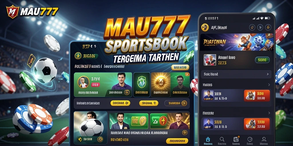Tampilan gameplay MAU777 yang menarik dan interaktif.