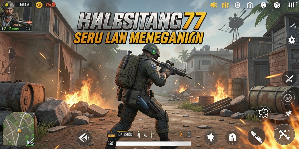 Gameplay seru dan strategi mendebarkan dalam MUSTANG77.