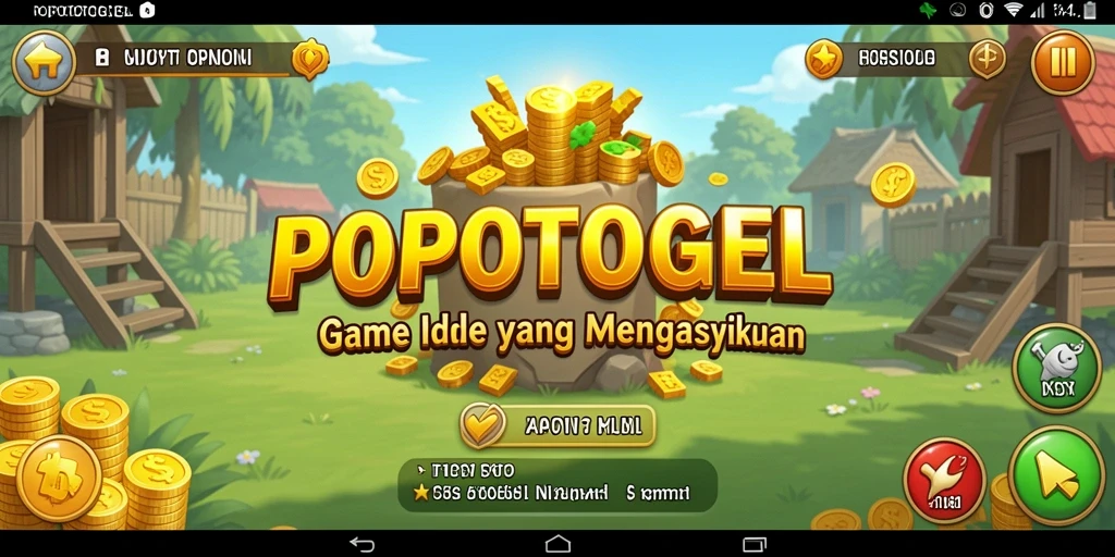Screenshot dari gameplay <strong>POPOTOGEL</strong> yang menarik dan penuh aksi.