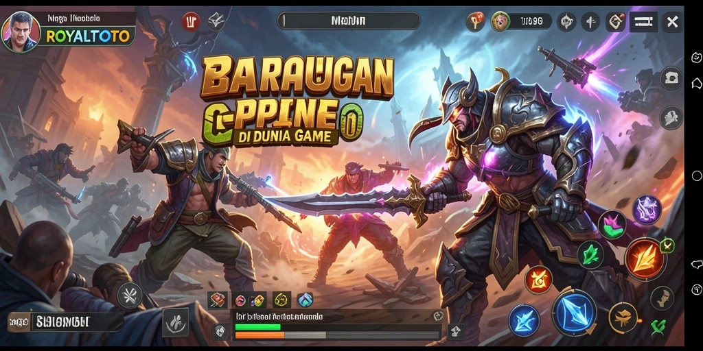Gameplay seru dan grafis menawan di ROYALTOTO.