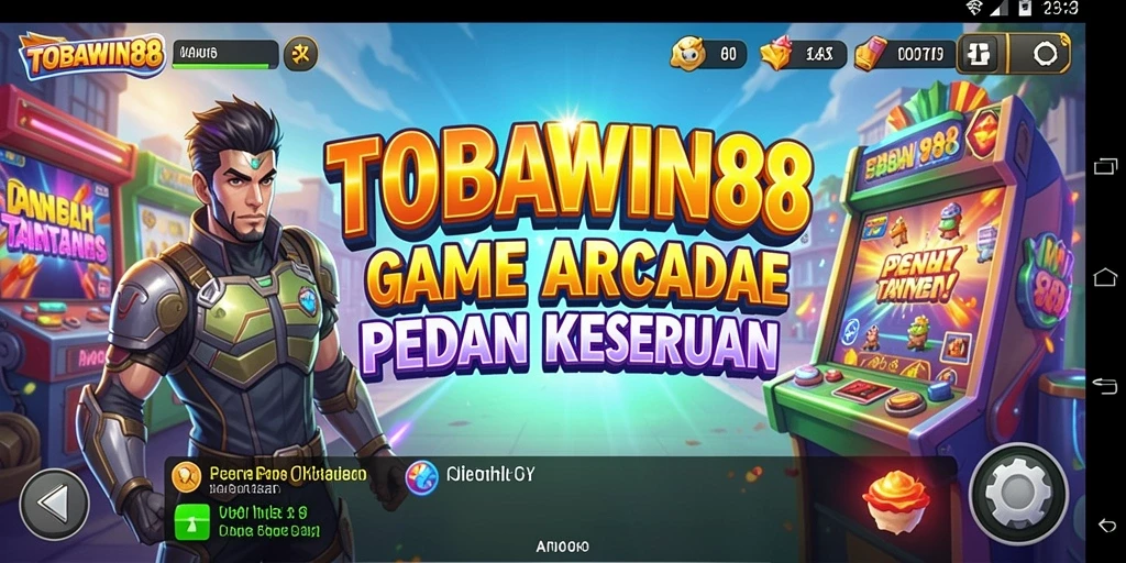 Tampilan gameplay seru TOBAWIN88 yang penuh aksi.
