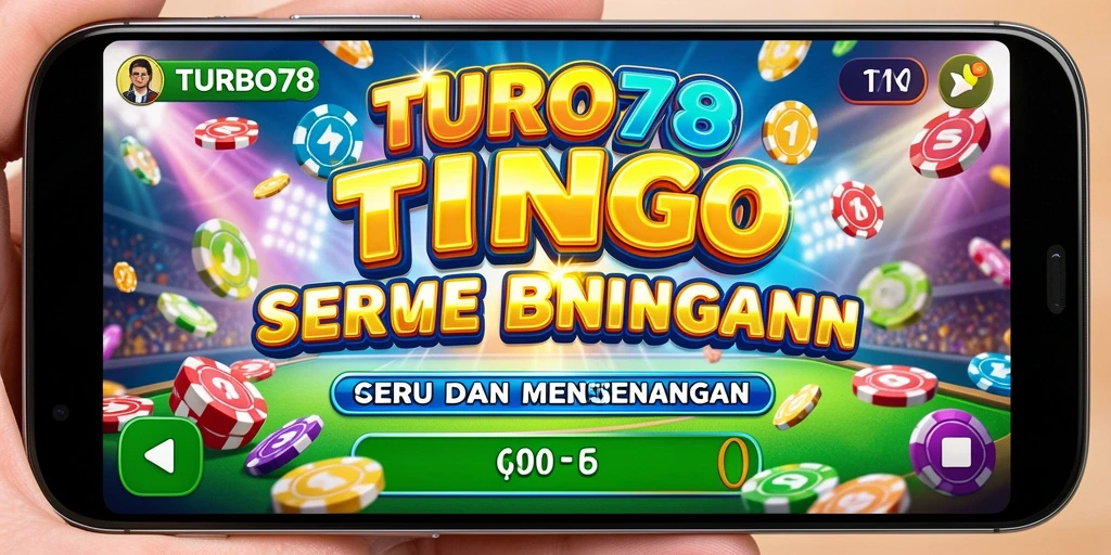 Screenshot gameplay seru dalam game Bingo TURBO78.